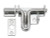 Stainless Steel Gate Latch  - SSG-65 - 0