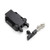 Non-Magnetic Touch Latch (with Floating Strike)  - MC-37/BLK-1 - 0