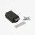 Push-To-Open Door Latch  - ML-ZN80-BL - 3