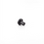 Aluminum Knob (Black)  - A-861-BL - 2