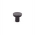 Aluminum Knob (Black)  - A-861-BL - 3