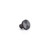 ALUMINUM KNOB (BLACK) - A-861-BL - 0