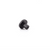 Aluminum Knob (Black)  - A-862-BL - 11