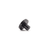 Aluminum Knob (Black)  - A-863-BL - 3