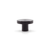 Aluminum Knob (Black)  - A-863-BL - 5