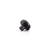 Aluminum Knob (Black)  - A-863-BL - 2