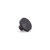 ALUMINUM KNOB (BLACK) - A-863-BL - 0