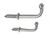Screw-In Cup Hook - TY-25 - 8