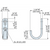 Hook  - XL-HJT-55/M - 1