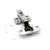 Stainless Steel Self-Closing Euro Cup Hinge  - 180SUS-C46-19T - 9