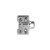 Stainless Steel Soft-Closing Euro Cup Hinge  - 180SUS-D46-19T - 5