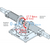 Two- Axis, Spring Assist Torque Hinge  - HG-TAJ40SC20 - 3