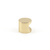 Polished Brass Knob  - MRB-L/PB-T - 2