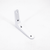 SHELF BRACKET, WHITE - BTW-85-CN - 3