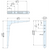 SHELF BRACKET, WHITE - BTW-85-CN - 1