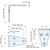 STAINLESS STEEL BRACKET - SV-40/M-CN - 1