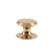 Polished Brass Knob  - SY-22/PB - 0