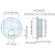 Cable Grommet  - S60/CM - 1