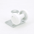 Parts Separable Caster (With Glide) - CAPF-50/WHT - 0