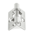 BUTT HINGE W/ SPRING (CLOSE) - HG-BF3-2R-SC-CN - 0