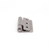 BUTT HINGE, 304 STAINLESS STEEL, WITH SCREW HOLES, STANDARD ASSEMBLY, 55LBS/PAIR - LSS-H-N65-CN - 3
