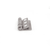 BUTT HINGE, 304 STAINLESS STEEL, WITH SCREW HOLES, REVERSE ASSEMBLY, 55LBS/PAIR - LSS-Z-N65-CN - 4