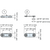 SDS FACE PLATE, SPACER & 2 SCREWS - SDS-50G/BLK-CN - 1
