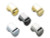 SATIN NICKEL PLATED KNOB - MKZ-L/SN-CN - 5