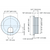 CABLE GROMMET - S60/CM-CN - 1