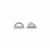 SPLIT CABLE GROMMET (NICKEL) - CHC-S18DN-CN - 5