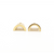 SPLIT CABLE GROMMET (GOLD PLATING) - CHC-S18GC-CN - 5