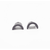 SPLIT CABLE GROMMET - CHC-S18BL-CN - 6