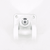 PARTS SEPARABLE CASTER (W/GLIDE) - CAPF-50/WHT-CN - 5