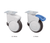 DUAL BRAKE CASTER WITHOUT BRAKE (PLATE TYPE) - MX-125P-CN - 5