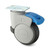 DUAL BRAKE CASTER WITH BRAKE (PLATE TYPE) - MX-125PS-CN - 0