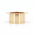 304 STAINLESS STEEL MULTI-PURPOSE GROMMET  3-15/64" DIAMETER (GOLD) - AN-DH005-GP-CN - 3
