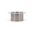 304 STAINLESS STEEL MULTI-PURPOSE GROMMET  3-15/64" DIAMETER (SATIN) - AN-DH005-HL-CN - 2