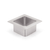 304 STAINLESS STEEL MULTI-PURPOSE  GROMMET SQUARE 2-13/64" - AN-KH005-HL-CN - 0