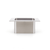 304 STAINLESS STEEL MULTI-PURPOSE  GROMMET SQUARE 2-13/64" - AN-KH005-HL-CN - 2