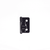 BLACK GLASS DOOR HINGE - GH-34/0/BL-P-CN - 2