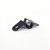BLACK GLASS DOOR HINGE - GH-34/8/BL-P-CN - 7