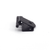 BLACK GLASS DOOR HINGE - GH-34/8/BL-P-CN - 2