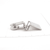 STAINLESS STEEL GLASS DOOR HINGE - GH-34/8/S-P-CN - 4