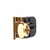 GLASS DOOR HINGE - GHC-34/8/PB-CN - 0