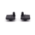 MORTISE MOUNT SOFT CLOSING HINGE, 7.0-13 LBS.IN, BLACK - HG-JHM14-S-15BL-CN - 3