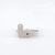 MORTISE MOUNT SOFT CLOSING HINGE, 4.3-7 LBS.IN, WHITE - HG-JHM14-S-8WT-CN - 2