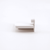 MORTISE MOUNT SOFT CLOSING HINGE, 4.3-7 LBS.IN, WHITE - HG-JHM14-S-8WT-CN - 4