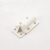 SOFT-CLOSE DAMPENING HINGE WHITE (UNDER PANEL MOUNT) - HG-JHM9-U-WT-CN - 2