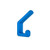 RUBBER HOOK - PXB-GR05-211-BU-CN - 0