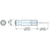 VANITY HOOK - SSF-10/GA-SW-CN - 1